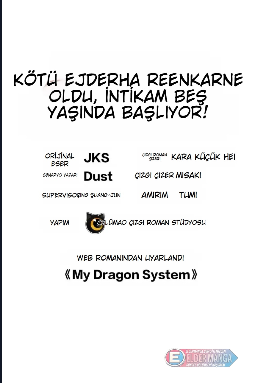 Benim Ejderha Sistemim! Bölüm 89 - Sayfa 1