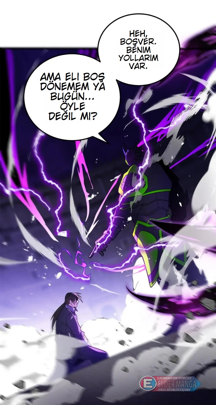 Benim Ejderha Sistemim! Bölüm 89 - Sayfa 20