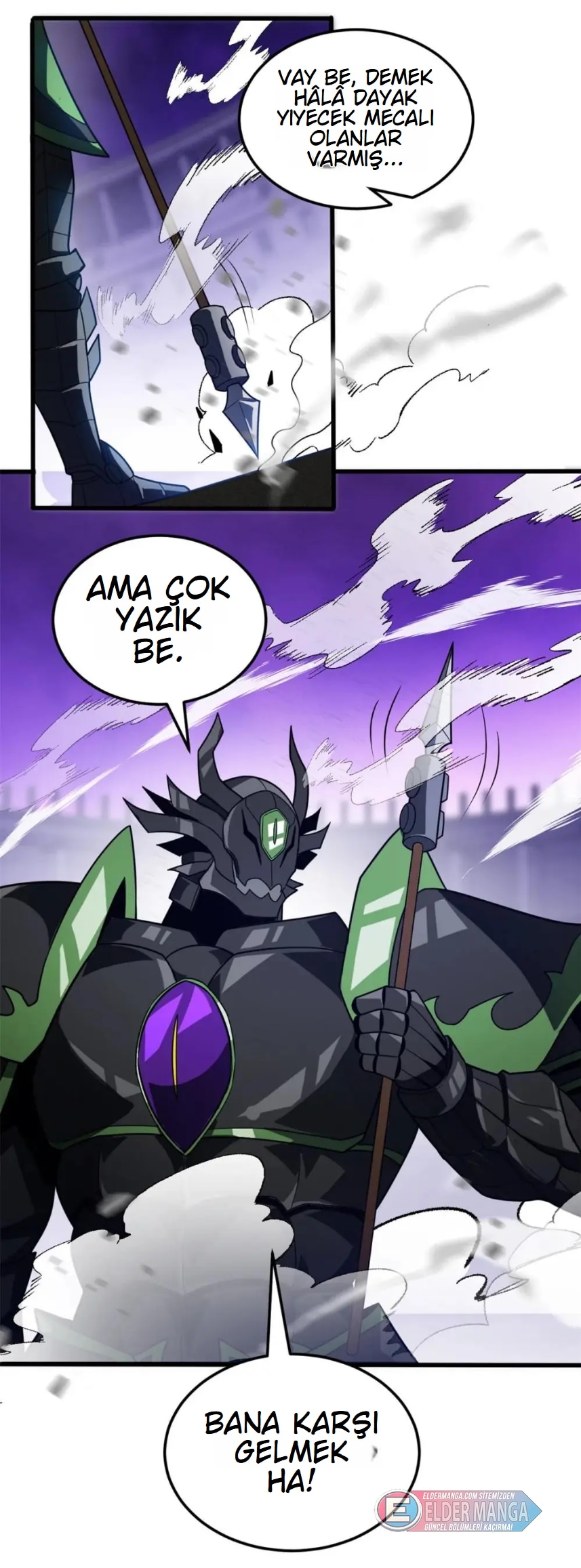 Benim Ejderha Sistemim! Bölüm 89 - Sayfa 32