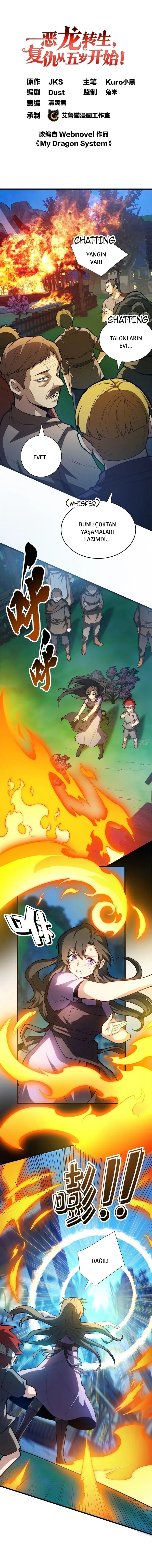 Benim Ejderha Sistemim! Bölüm 8 - Sayfa 1