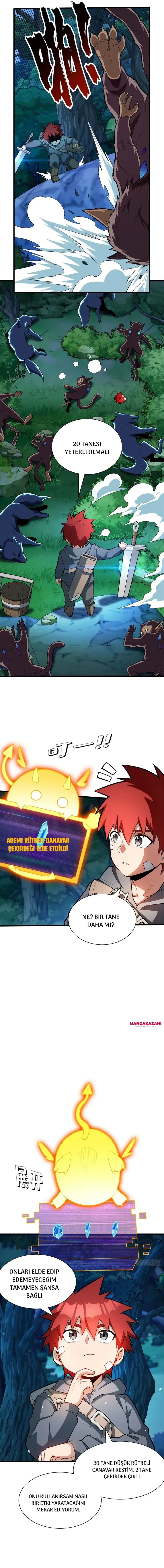 Benim Ejderha Sistemim! Bölüm 8 - Sayfa 5