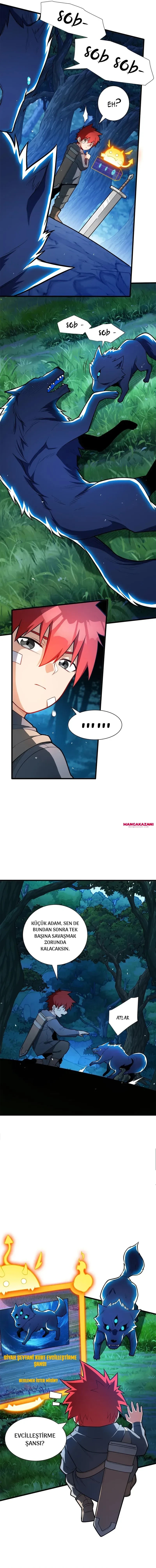 Benim Ejderha Sistemim! Bölüm 8 - Sayfa 6