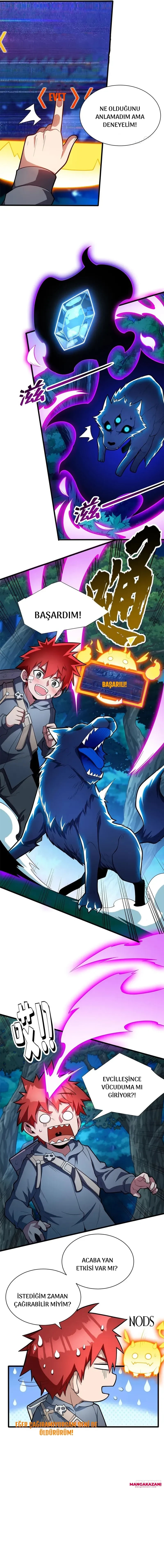 Benim Ejderha Sistemim! Bölüm 8 - Sayfa 7