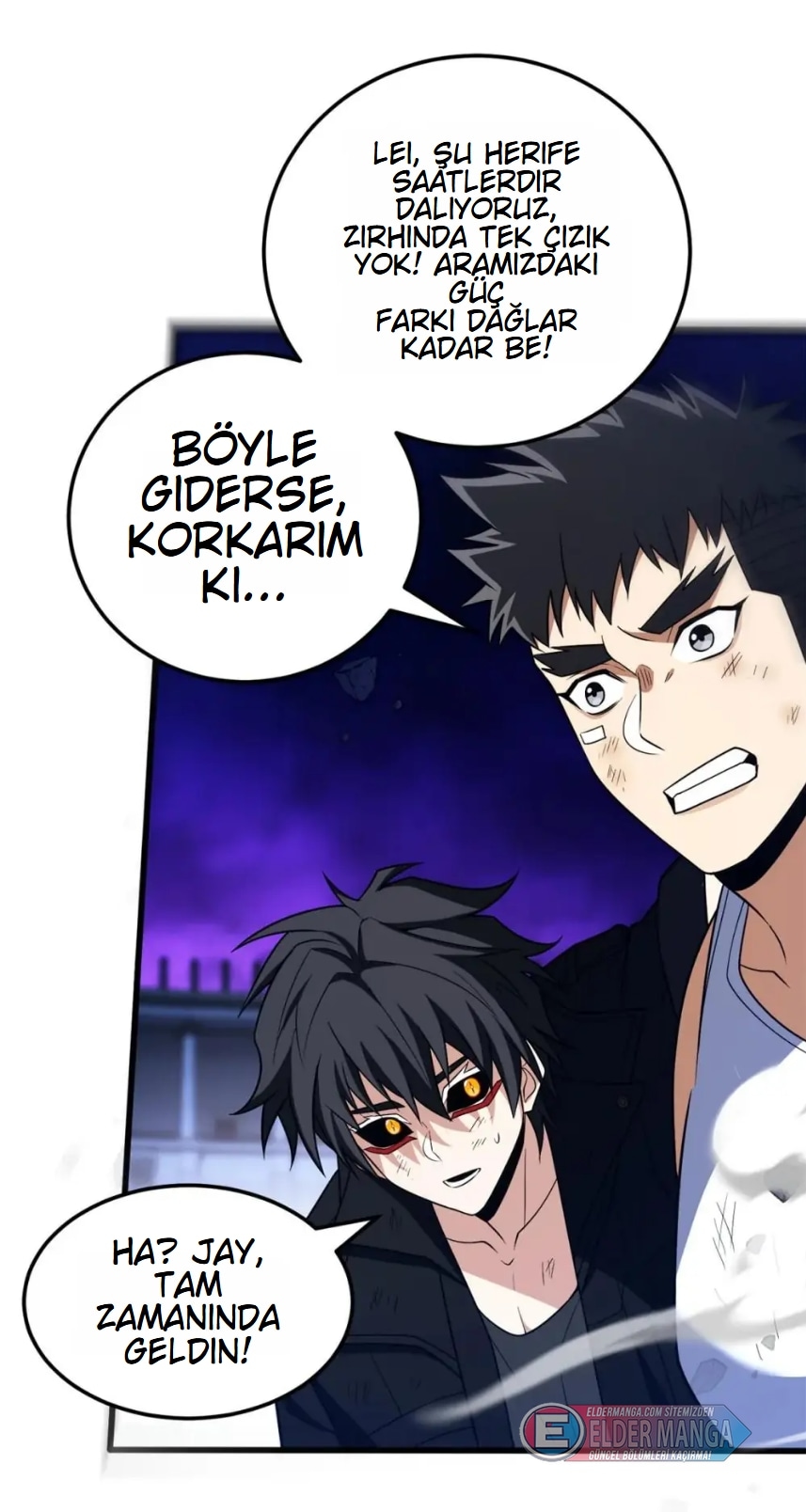 Benim Ejderha Sistemim! Bölüm 91 - Sayfa 54