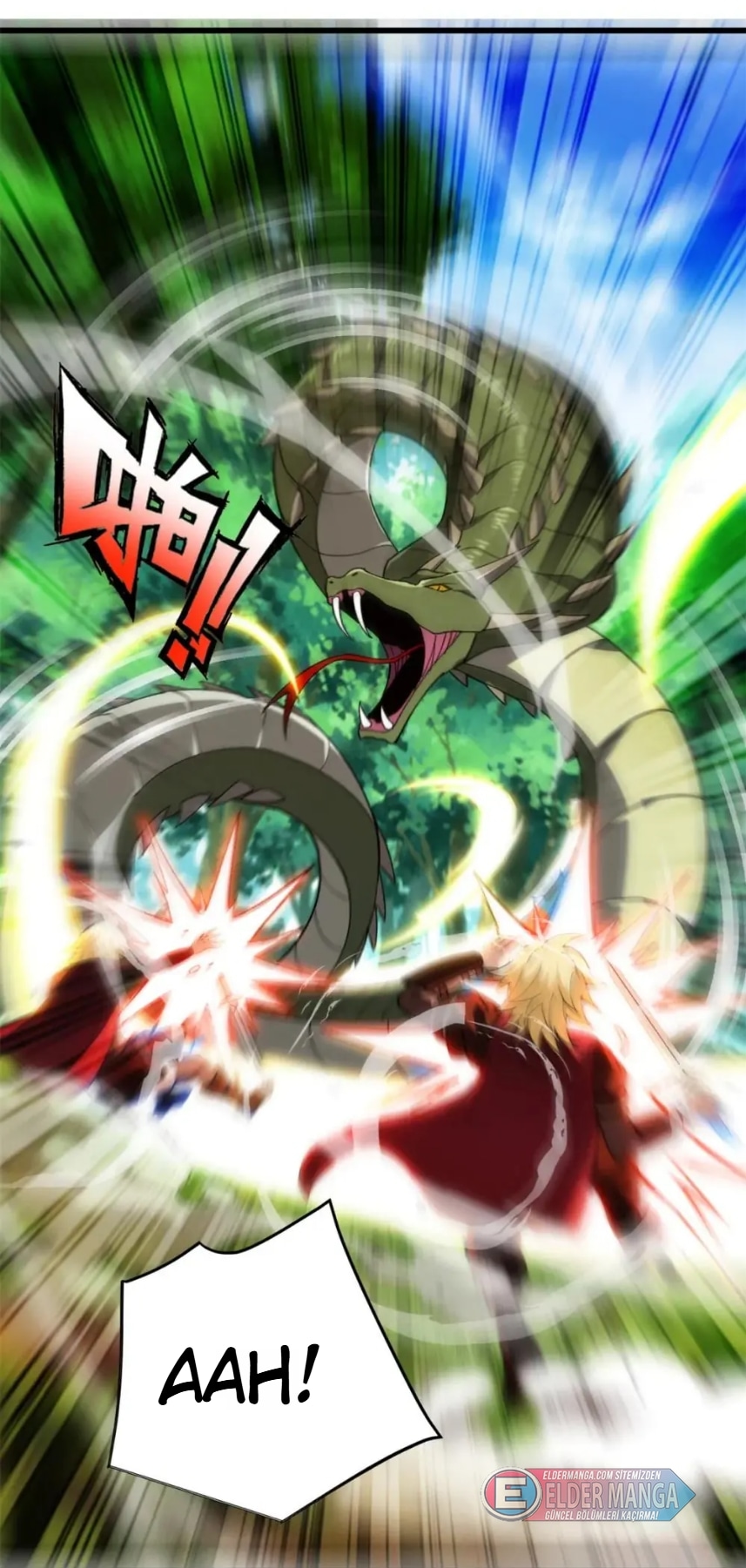 Benim Ejderha Sistemim! Bölüm 101 - Sayfa 38