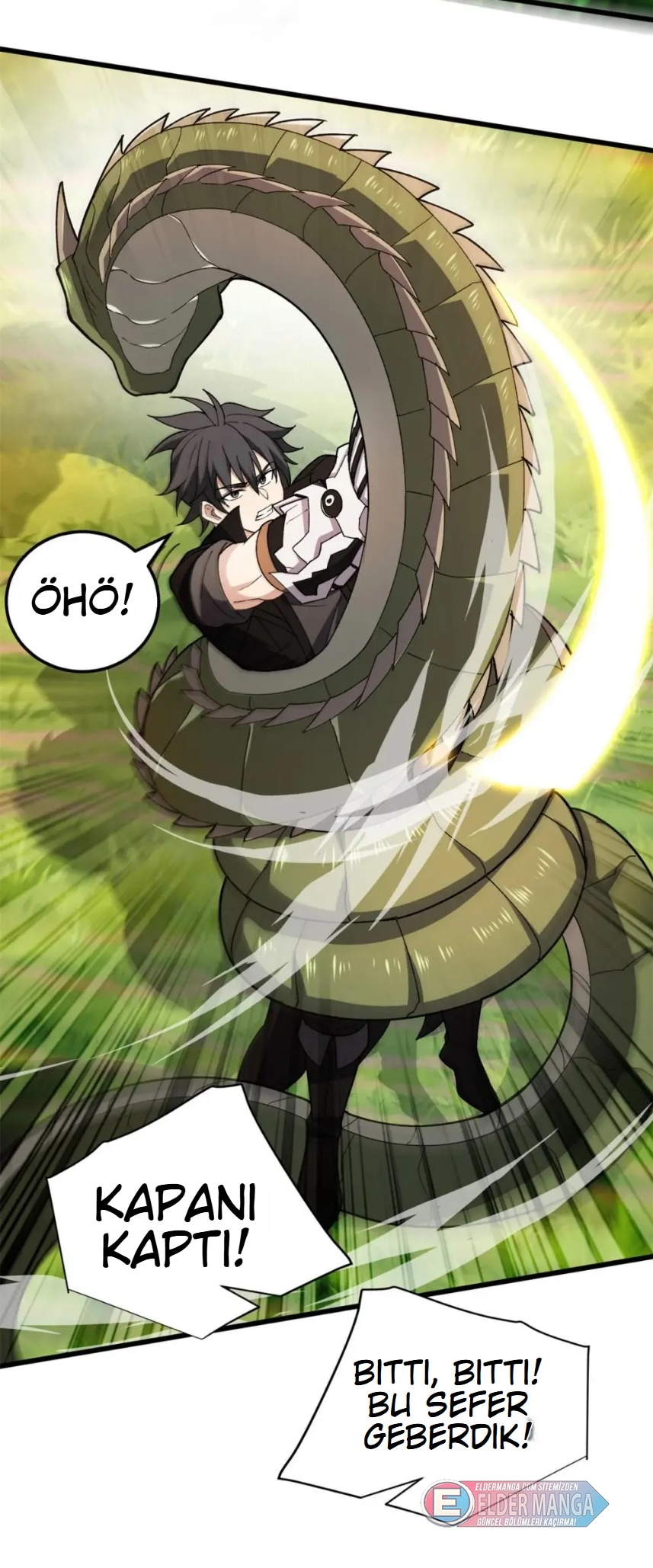 Benim Ejderha Sistemim! Bölüm 101 - Sayfa 47