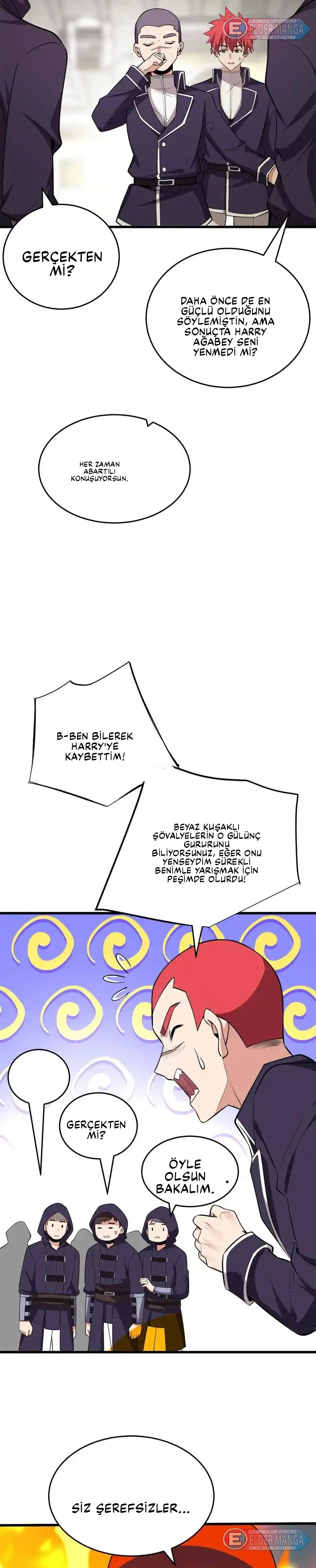 Benim Ejderha Sistemim! Bölüm 167 - Sayfa 13