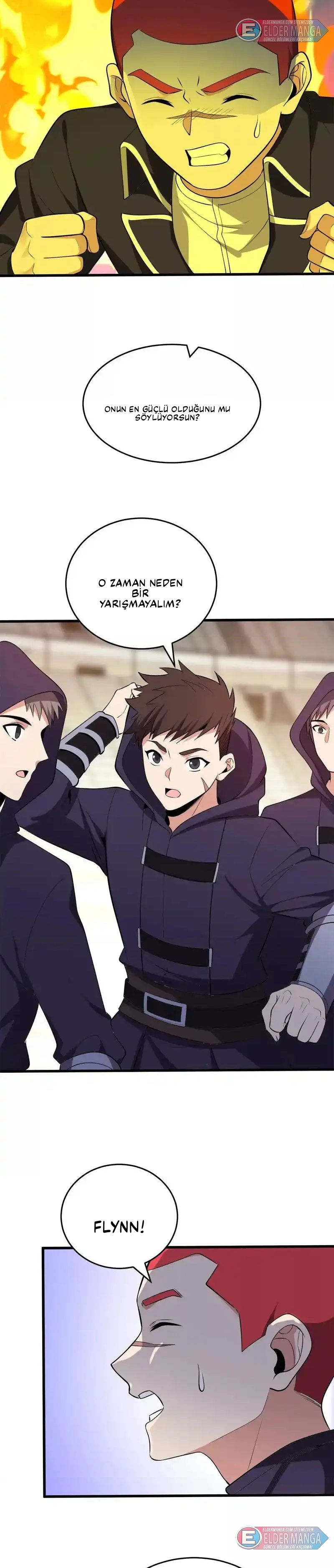 Benim Ejderha Sistemim! Bölüm 167 - Sayfa 14