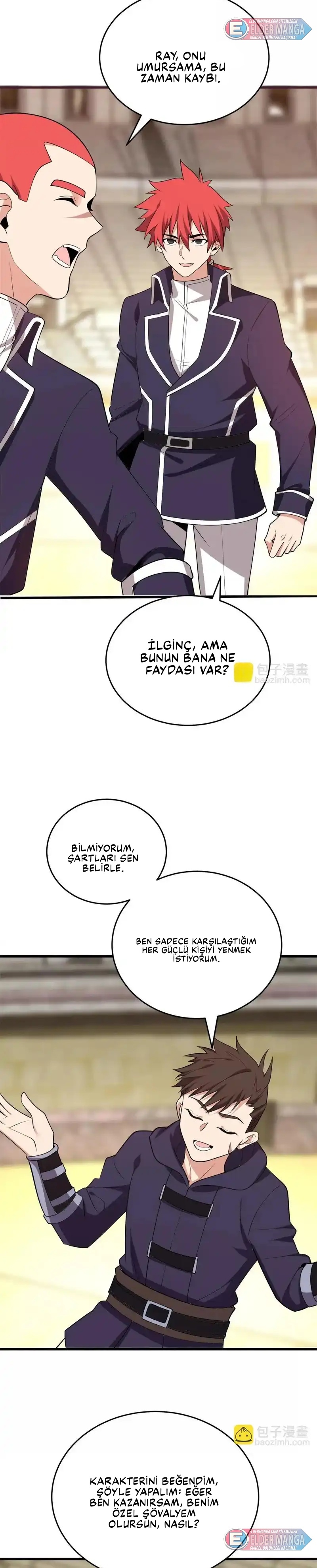 Benim Ejderha Sistemim! Bölüm 167 - Sayfa 15