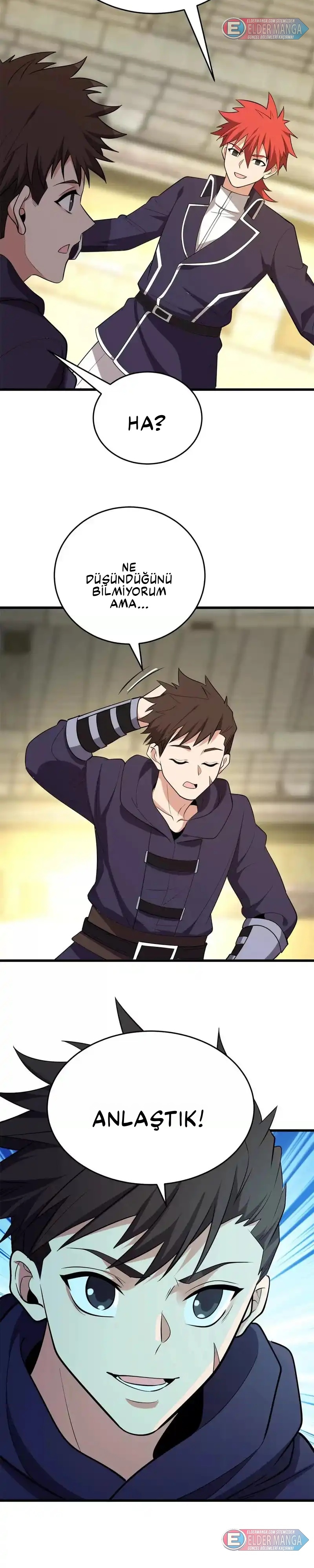 Benim Ejderha Sistemim! Bölüm 167 - Sayfa 16