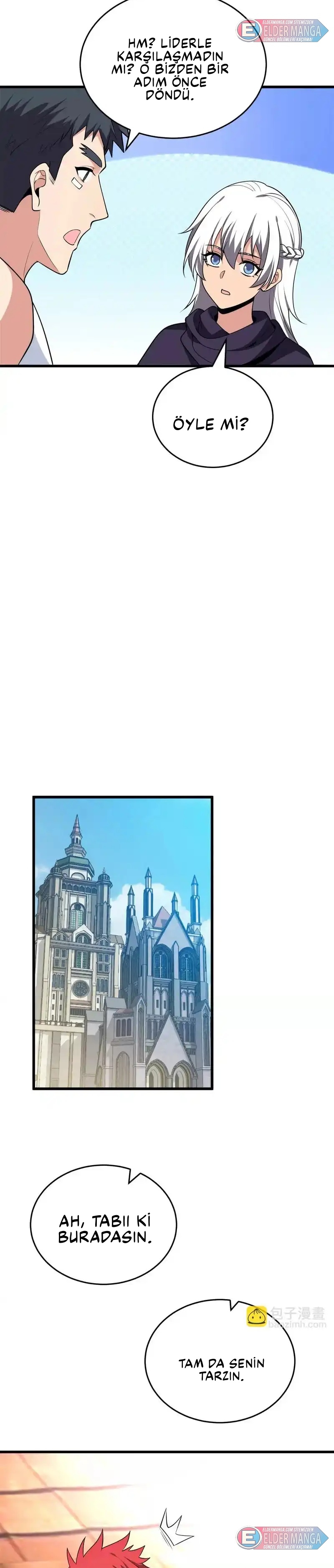 Benim Ejderha Sistemim! Bölüm 167 - Sayfa 6