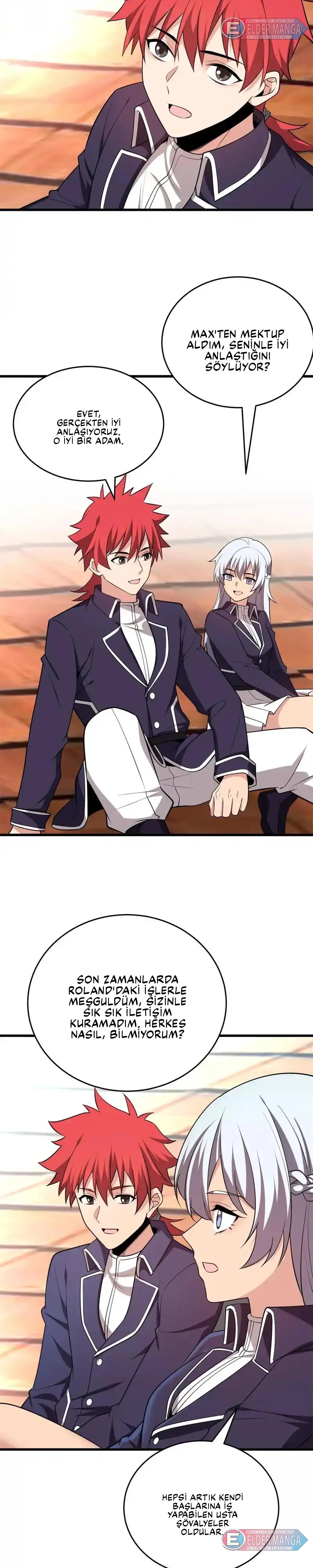 Benim Ejderha Sistemim! Bölüm 167 - Sayfa 8