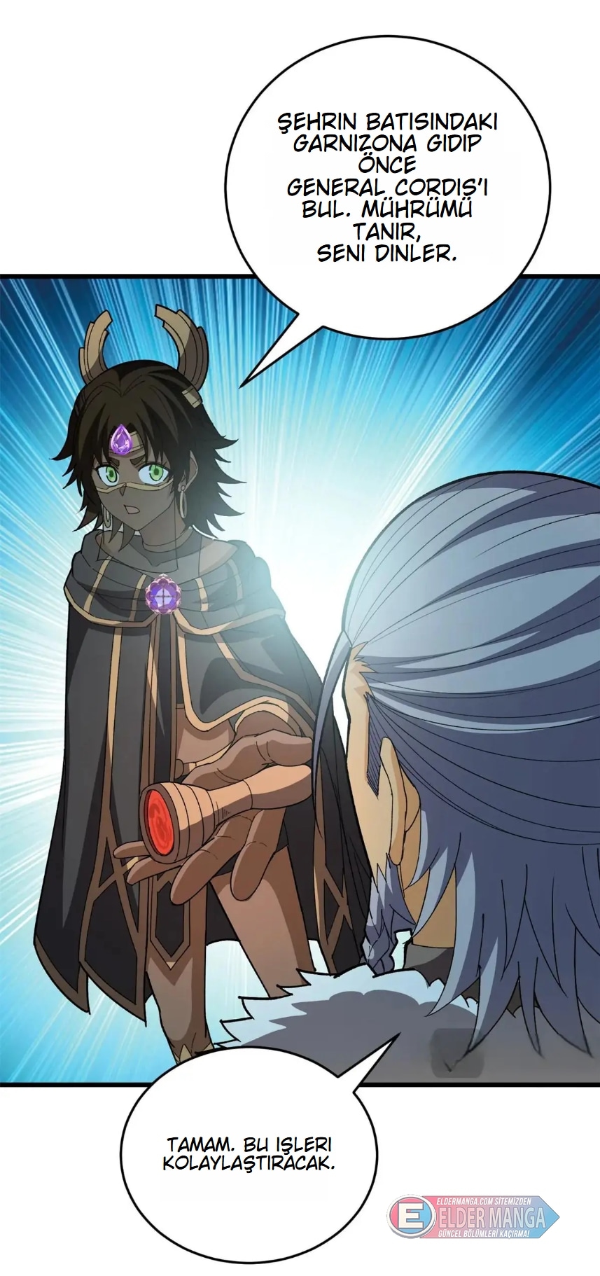 Benim Ejderha Sistemim! Bölüm 134 - Sayfa 20