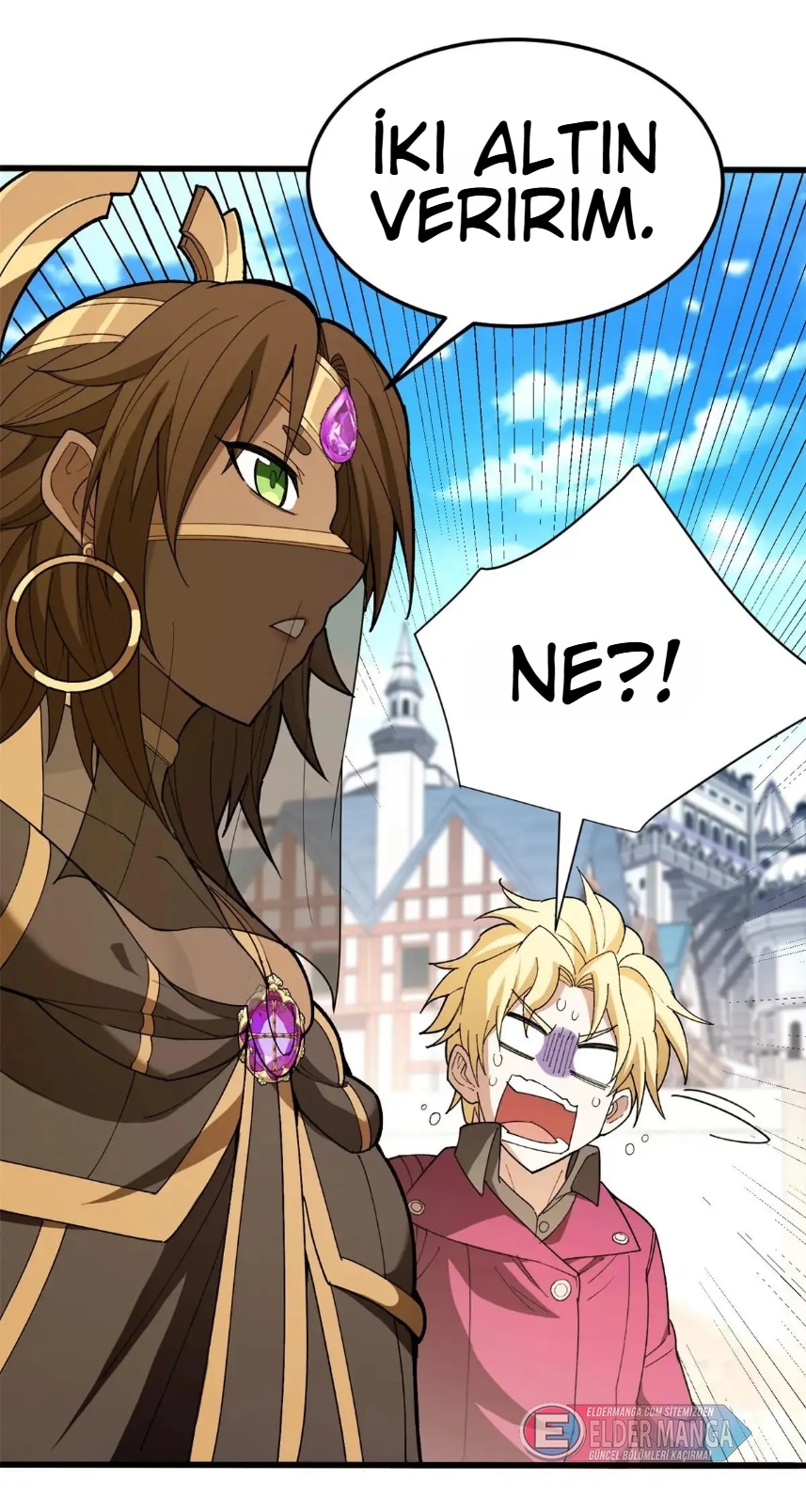 Benim Ejderha Sistemim! Bölüm 124 - Sayfa 13