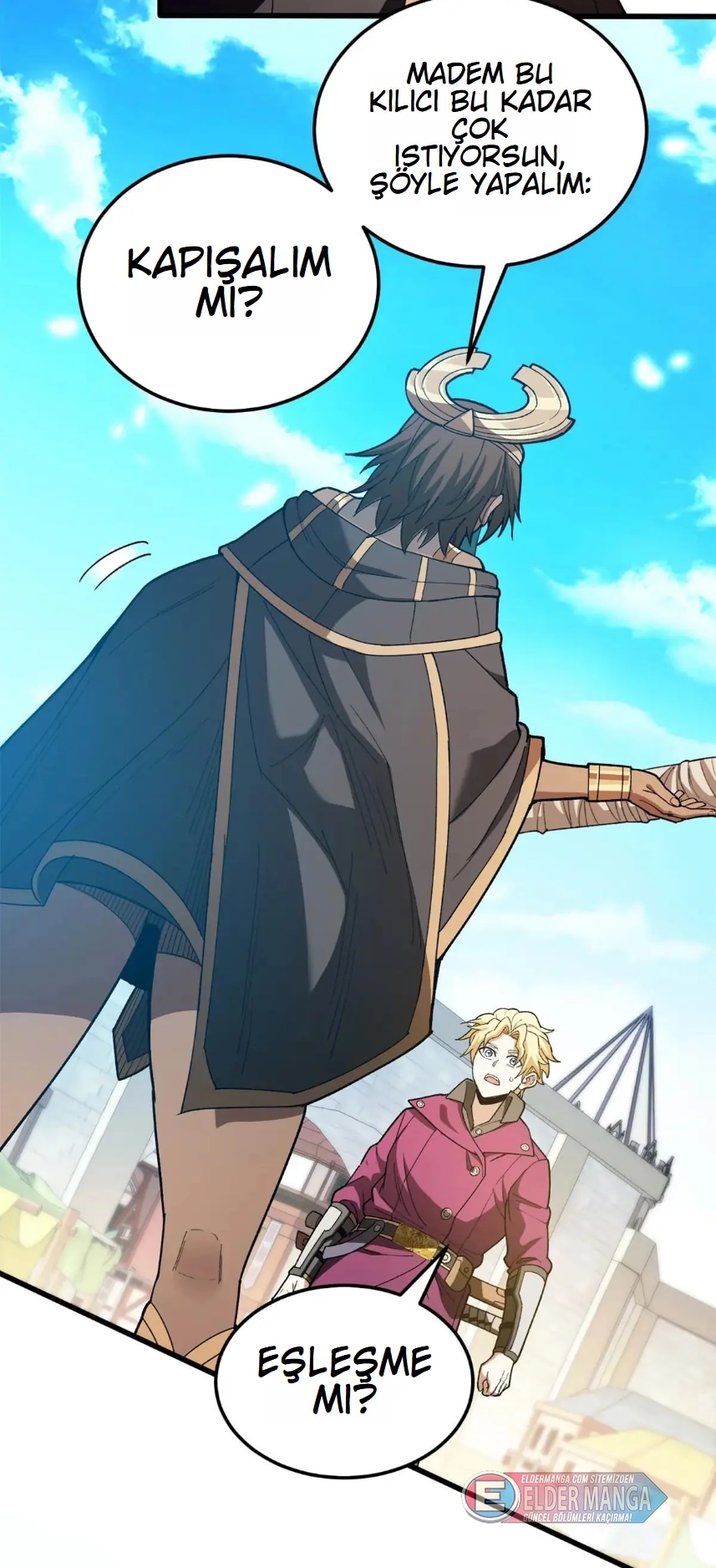 Benim Ejderha Sistemim! Bölüm 124 - Sayfa 32