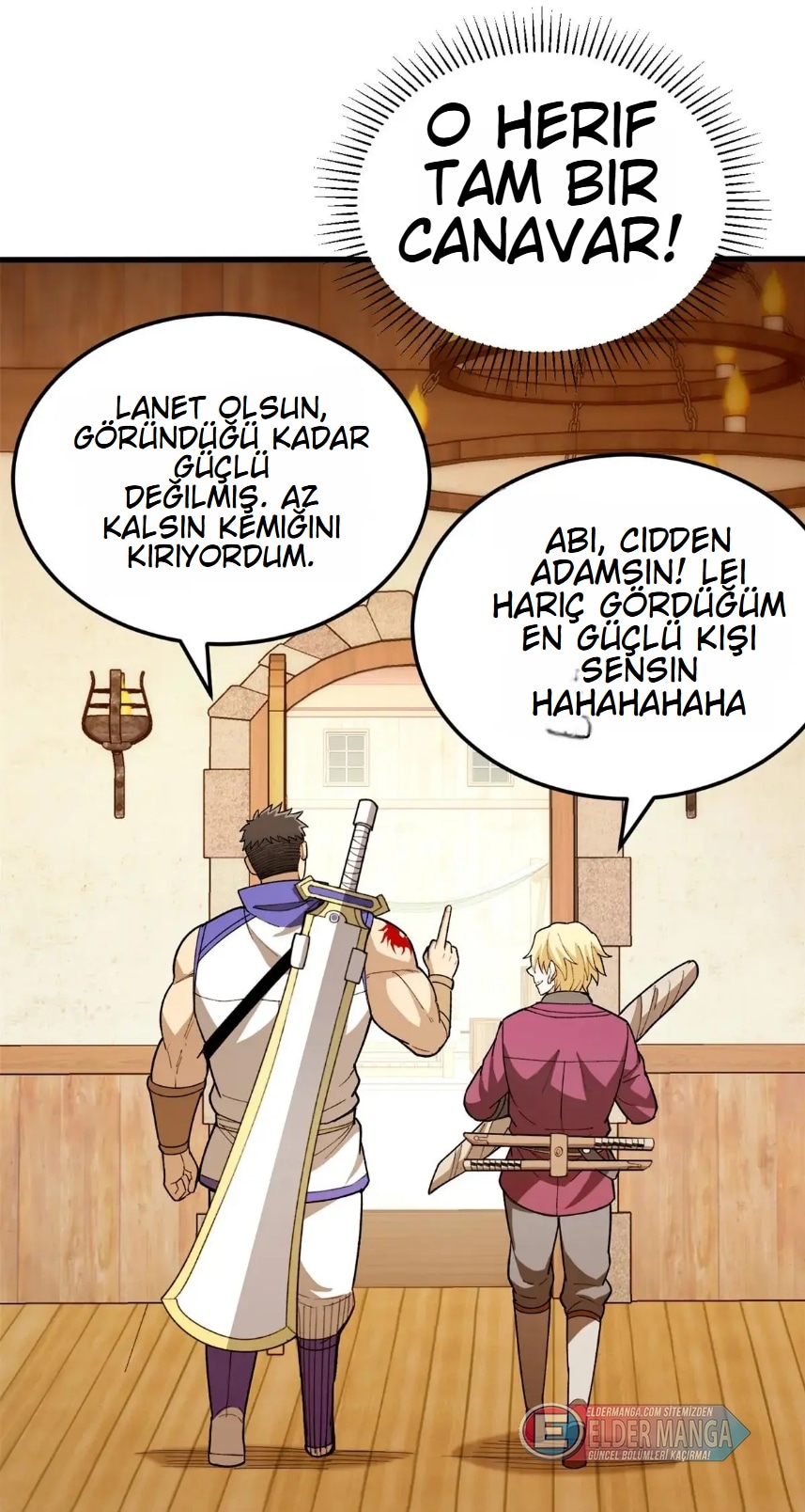 Benim Ejderha Sistemim! Bölüm 124 - Sayfa 58