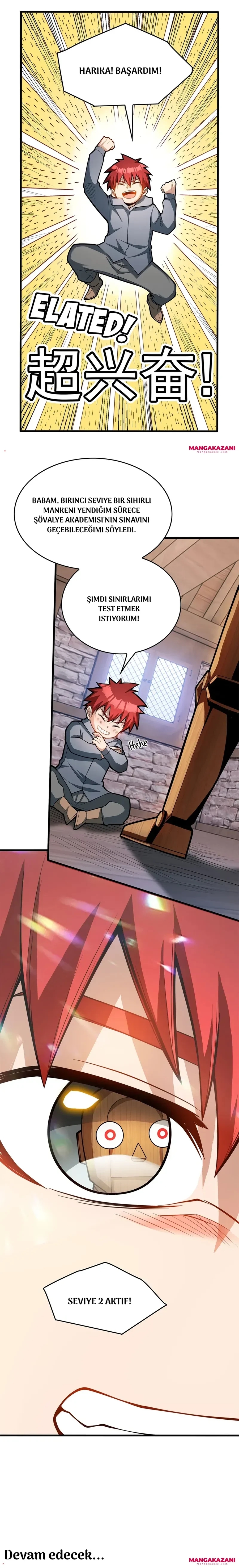 Benim Ejderha Sistemim! Bölüm 3 - Sayfa 8