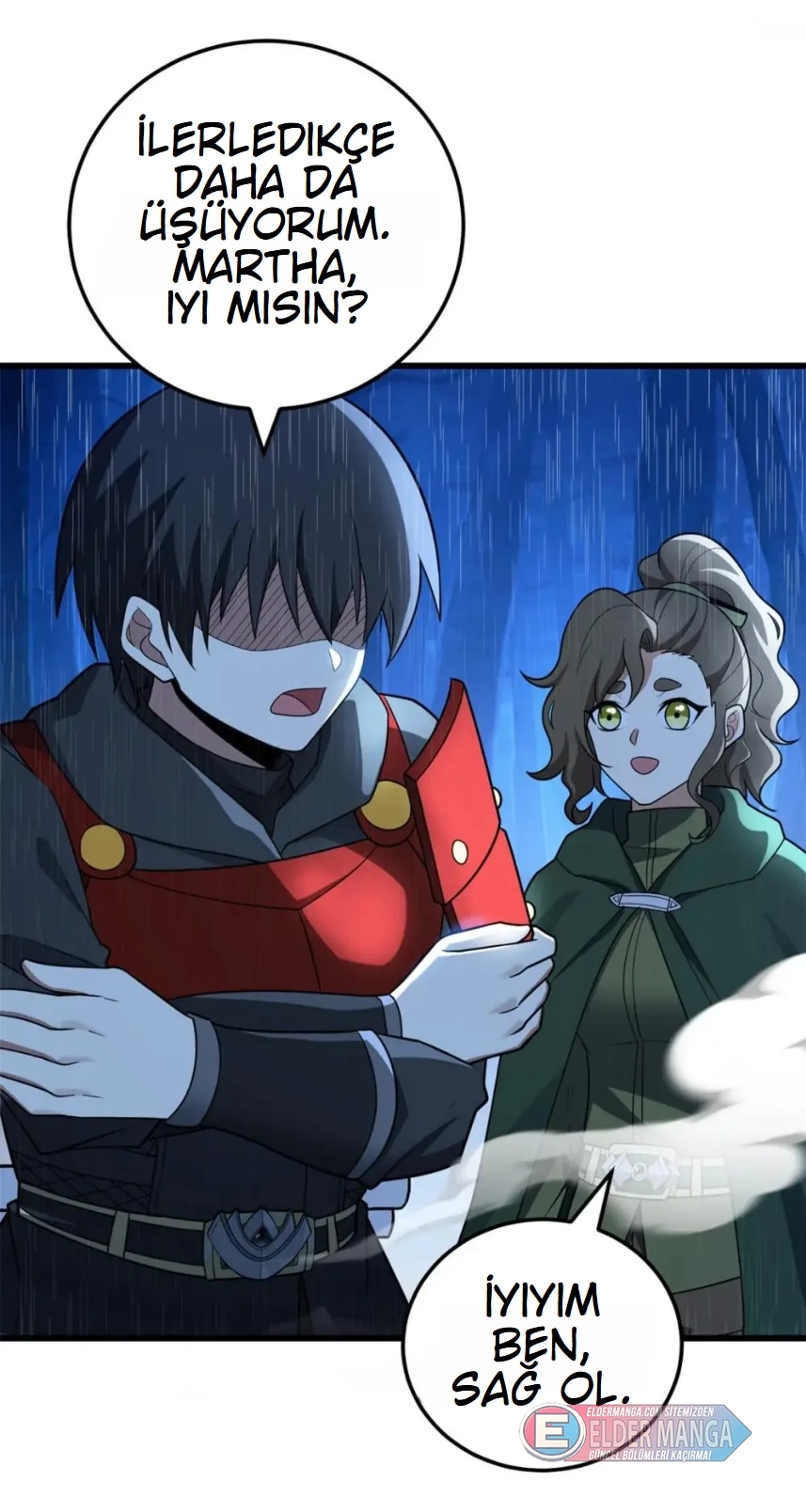 Benim Ejderha Sistemim! Bölüm 95 - Sayfa 36