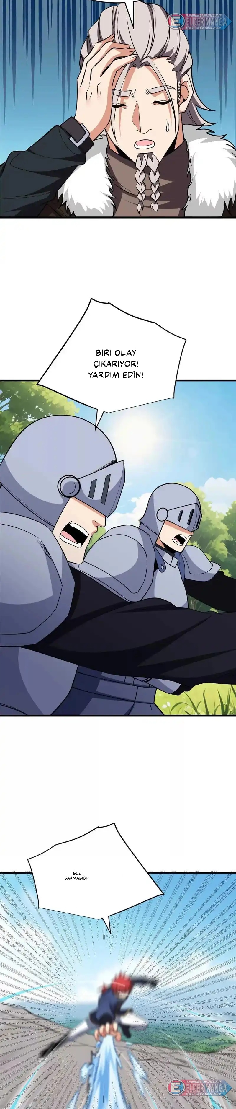 Benim Ejderha Sistemim! Bölüm 164 - Sayfa 12