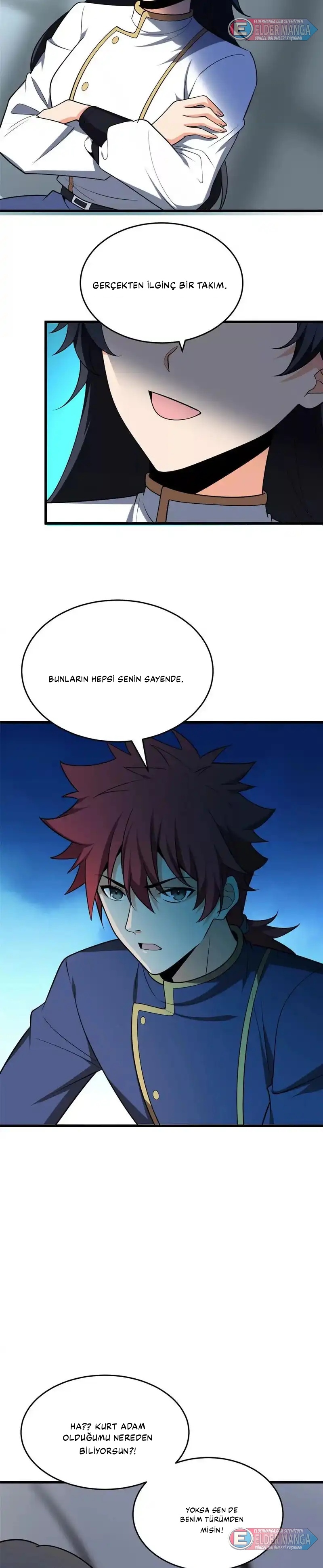 Benim Ejderha Sistemim! Bölüm 164 - Sayfa 4