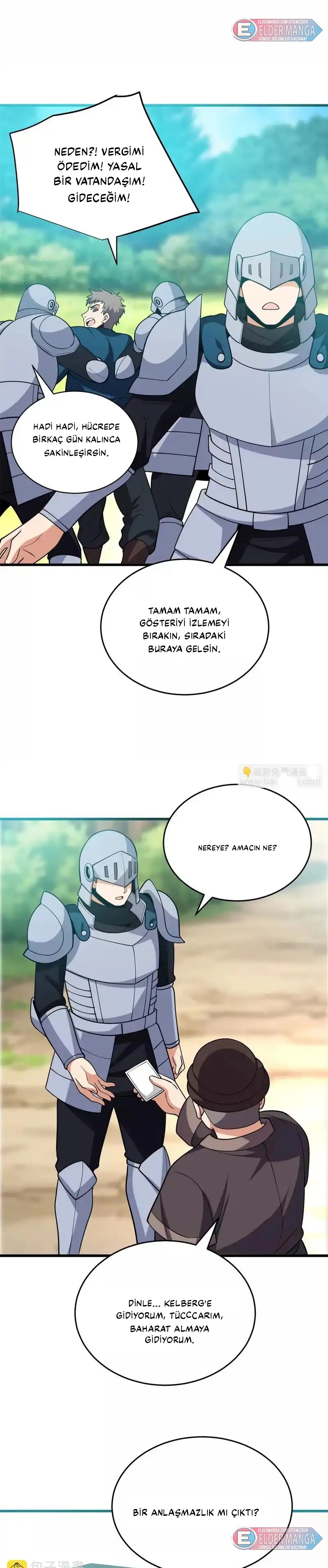 Benim Ejderha Sistemim! Bölüm 164 - Sayfa 9