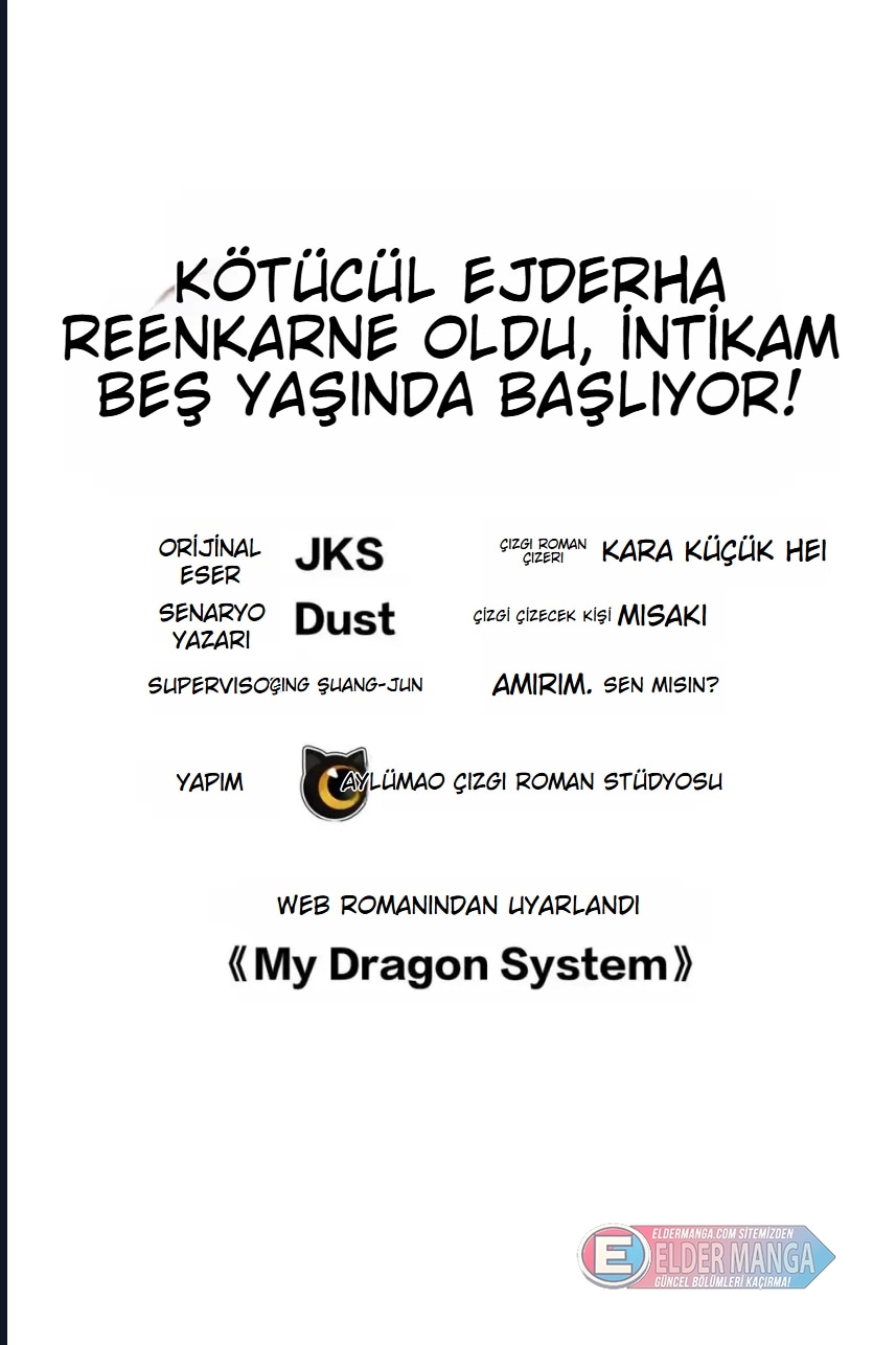 Benim Ejderha Sistemim! Bölüm 106 - Sayfa 1