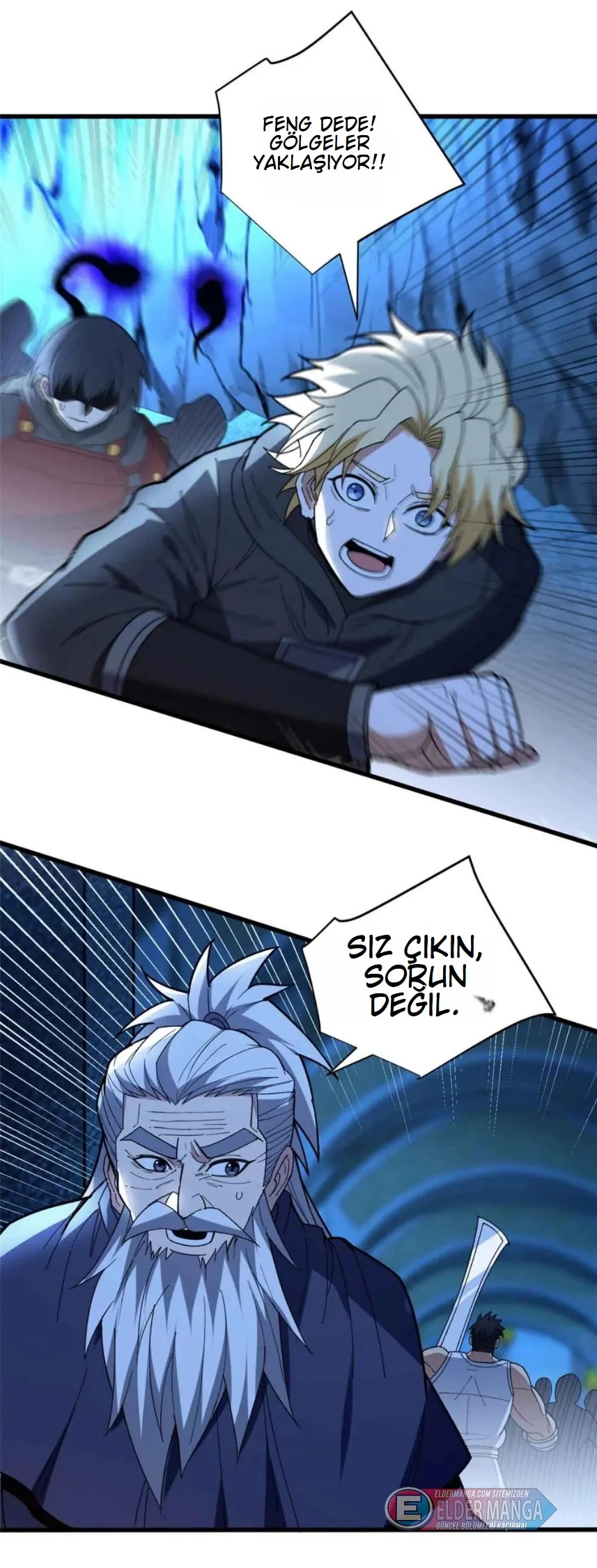 Benim Ejderha Sistemim! Bölüm 106 - Sayfa 35