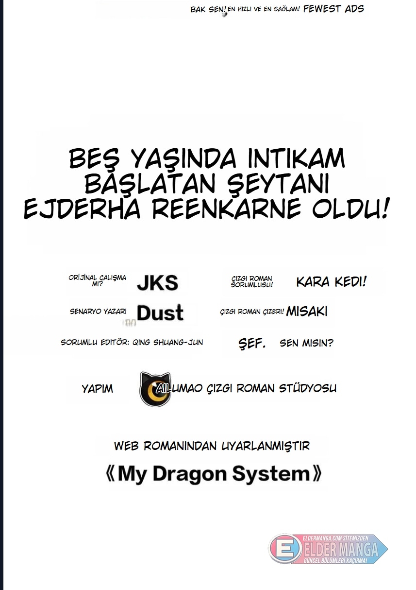 Benim Ejderha Sistemim! Bölüm 153 - Sayfa 1