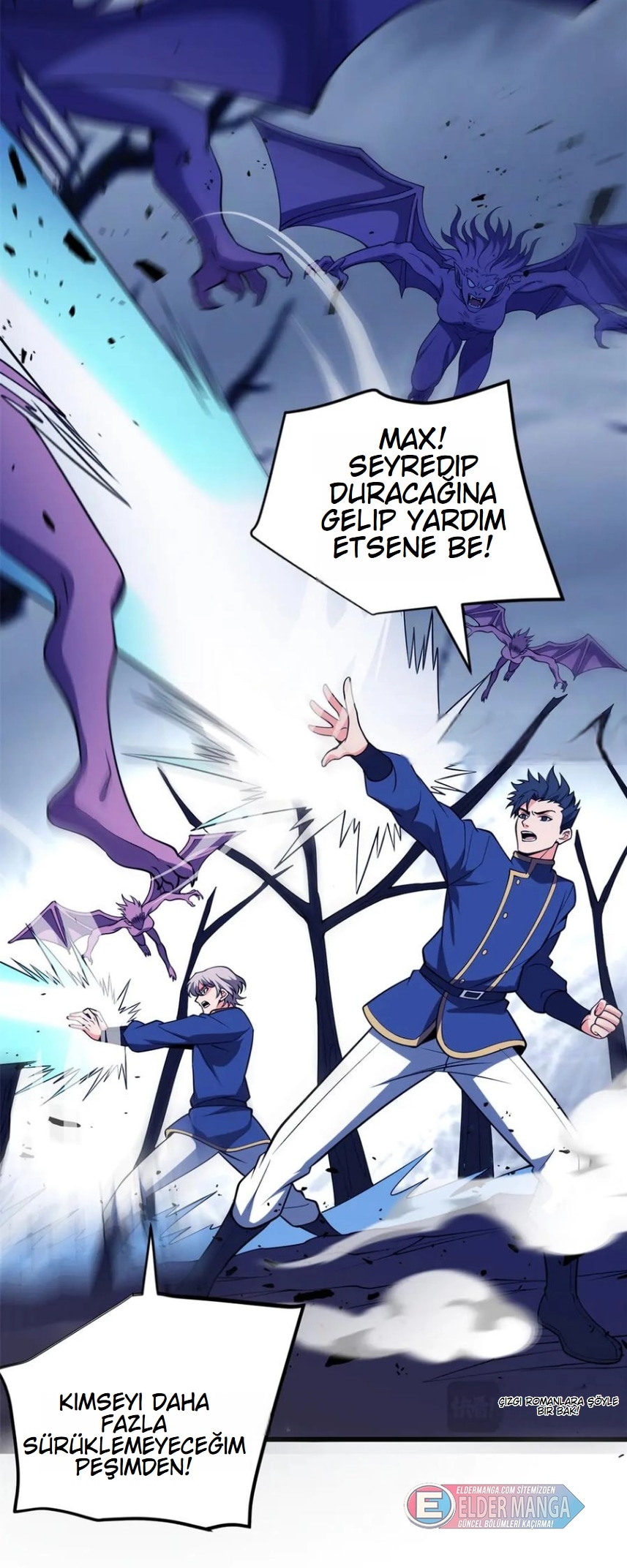Benim Ejderha Sistemim! Bölüm 153 - Sayfa 38