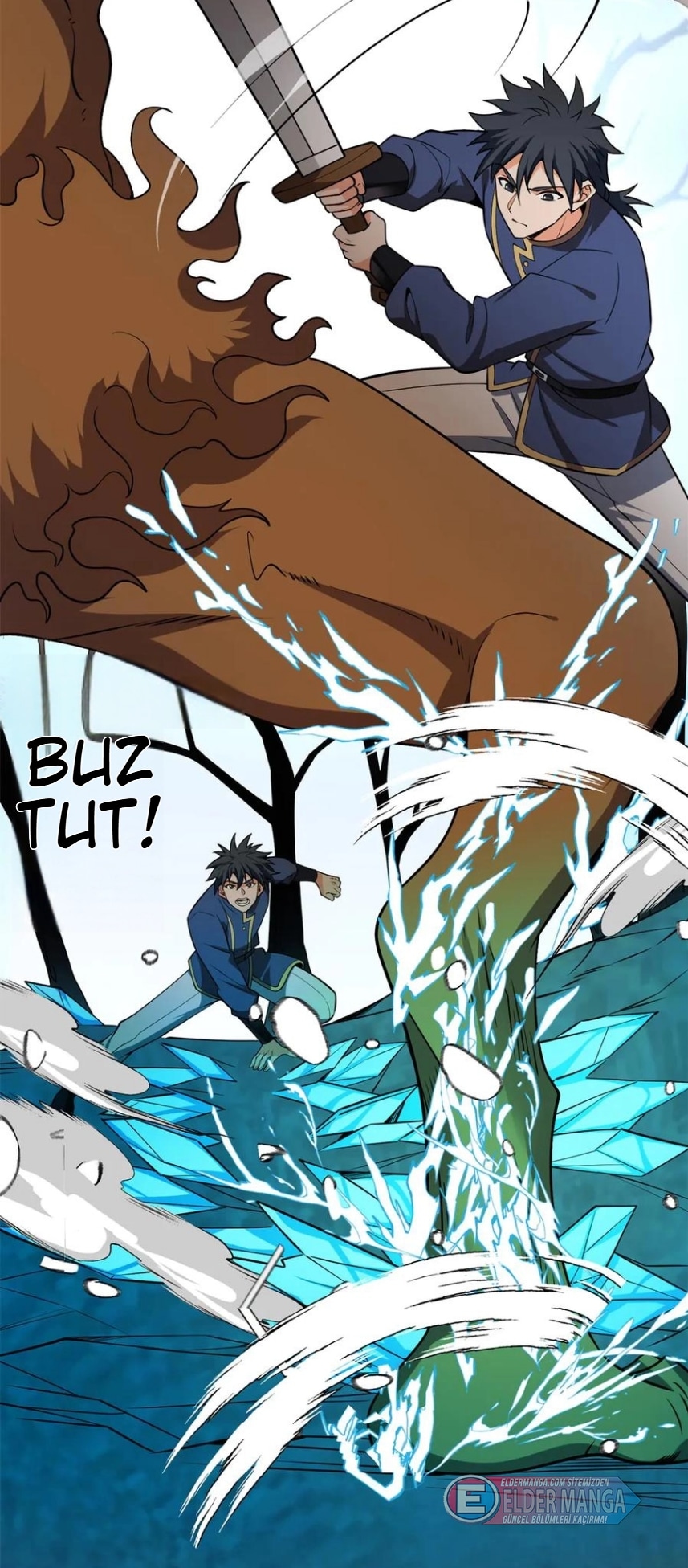 Benim Ejderha Sistemim! Bölüm 153 - Sayfa 45