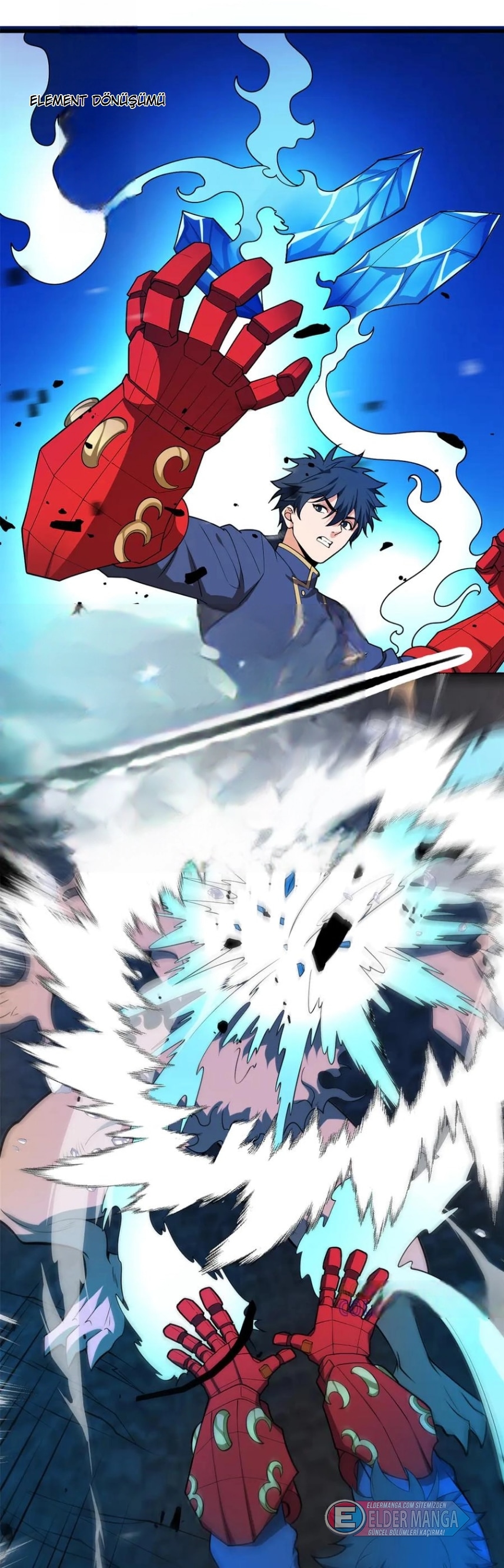 Benim Ejderha Sistemim! Bölüm 153 - Sayfa 54