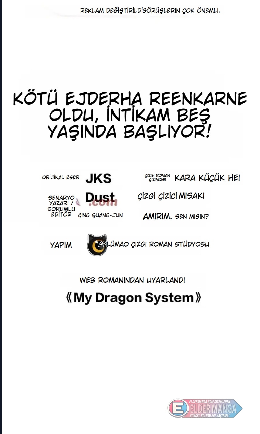 Benim Ejderha Sistemim! Bölüm 145 - Sayfa 1