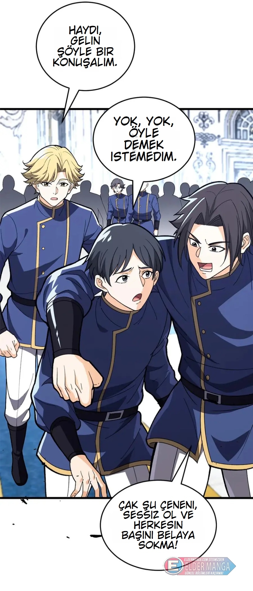 Benim Ejderha Sistemim! Bölüm 145 - Sayfa 11