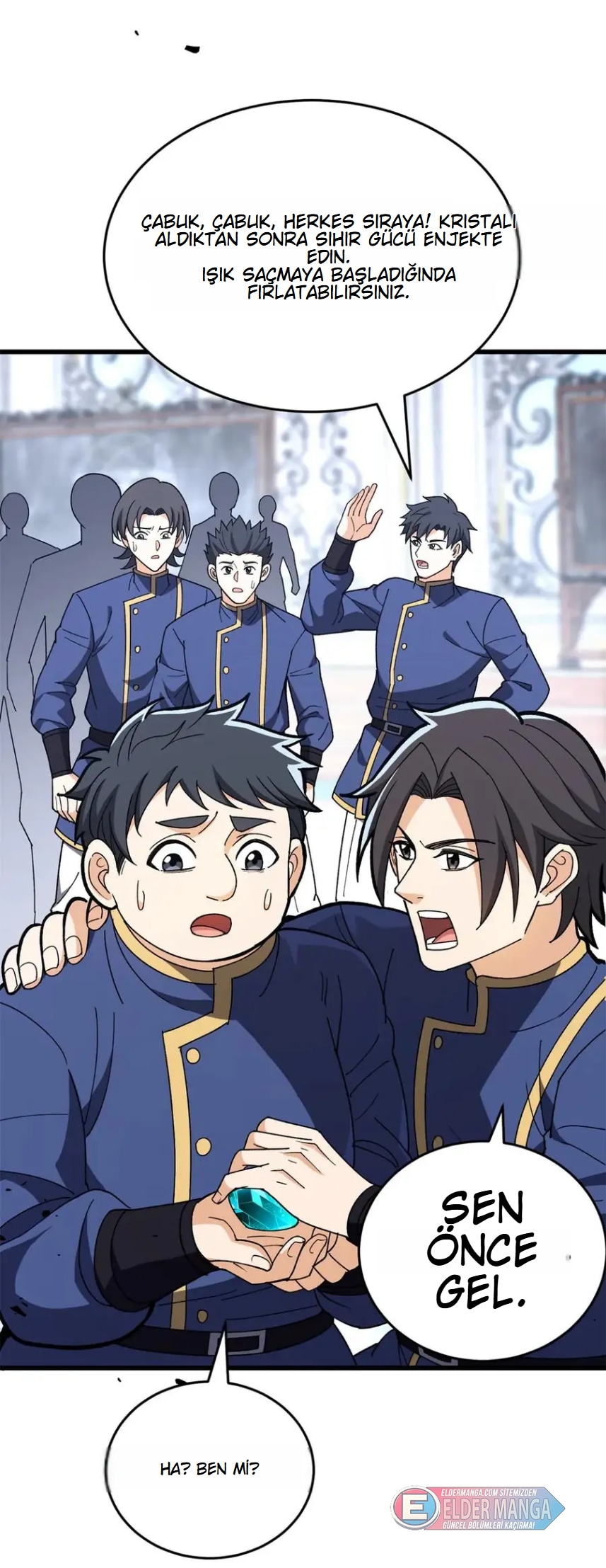 Benim Ejderha Sistemim! Bölüm 145 - Sayfa 18