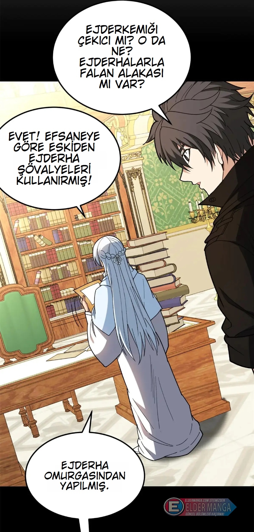 Benim Ejderha Sistemim! Bölüm 121 - Sayfa 24