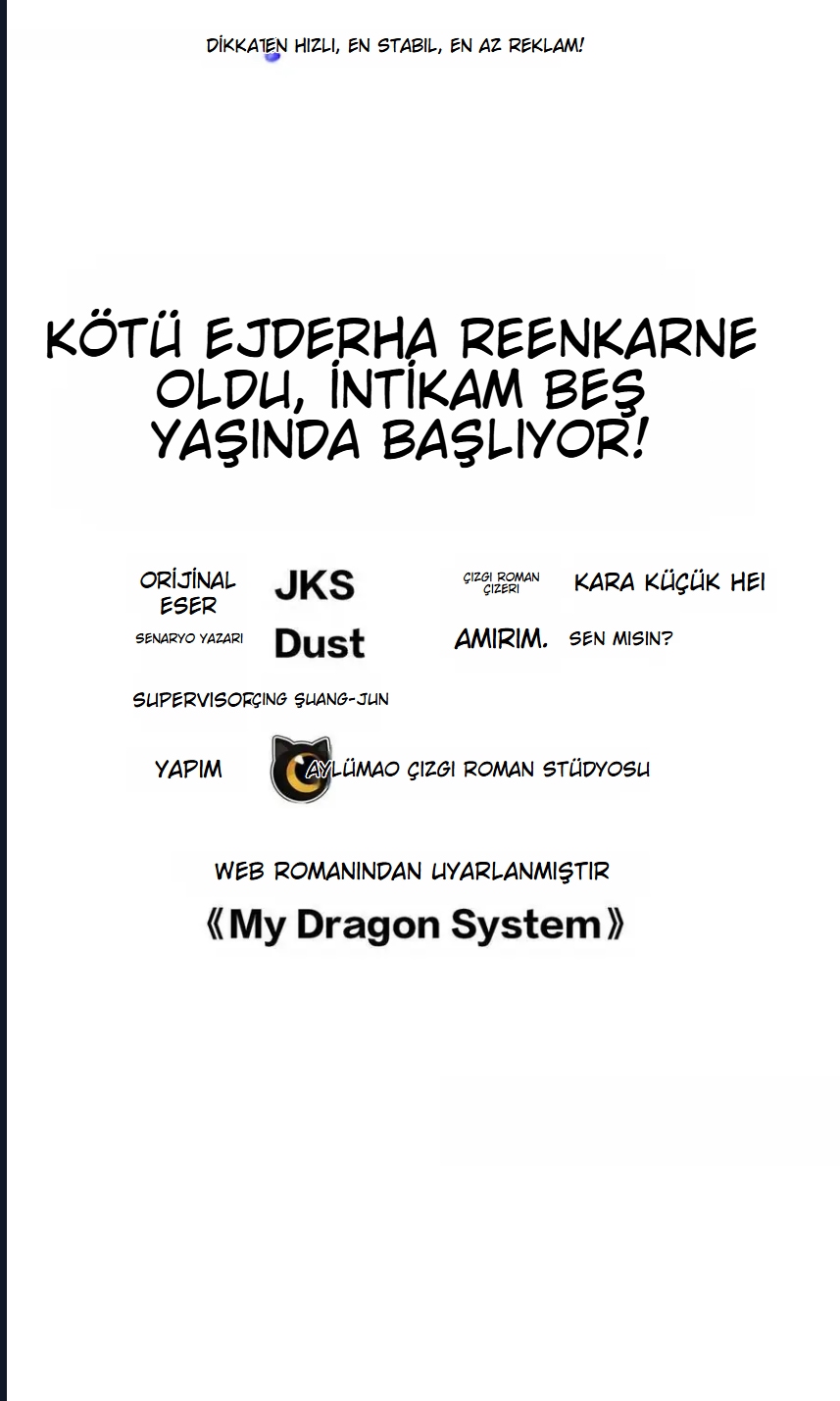 Benim Ejderha Sistemim! Bölüm 11 - Sayfa 1
