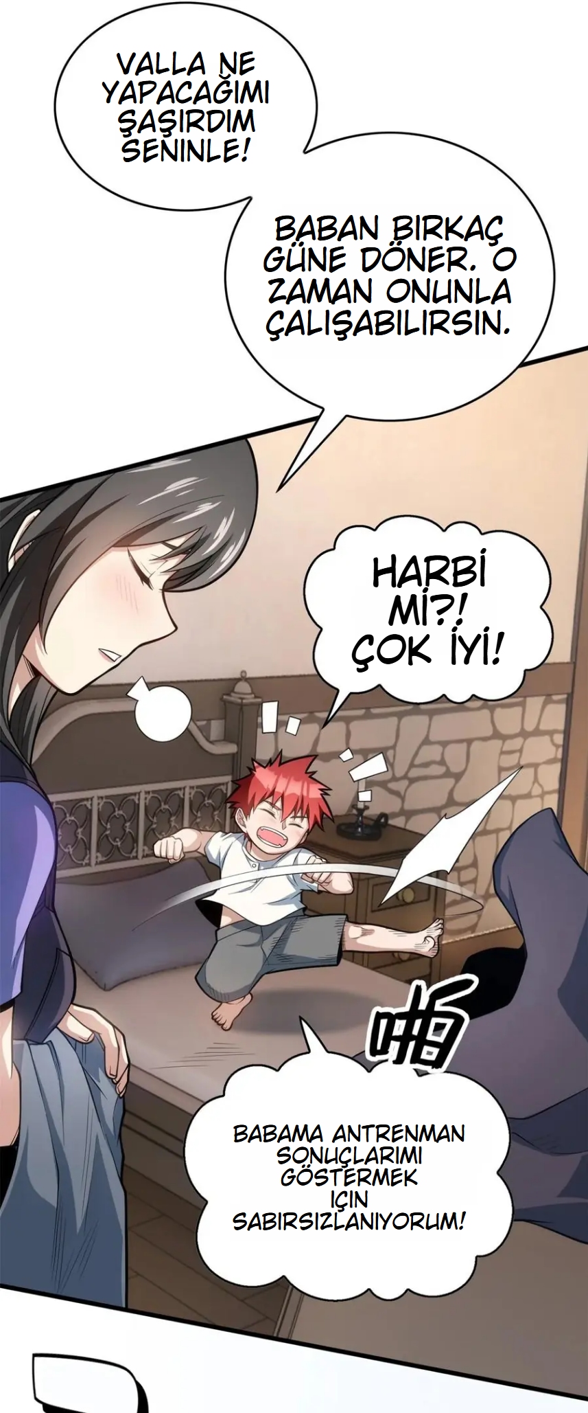 Benim Ejderha Sistemim! Bölüm 11 - Sayfa 10