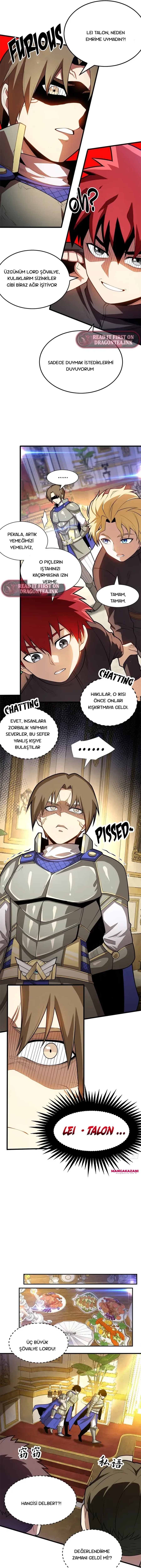 Benim Ejderha Sistemim! Bölüm 20 - Sayfa 6