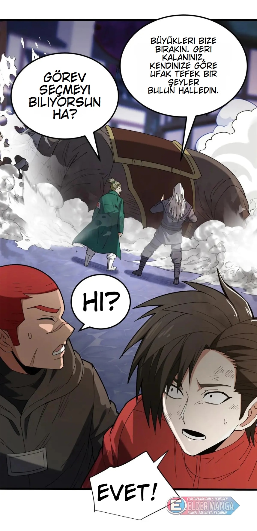 Benim Ejderha Sistemim! Bölüm 116 - Sayfa 9