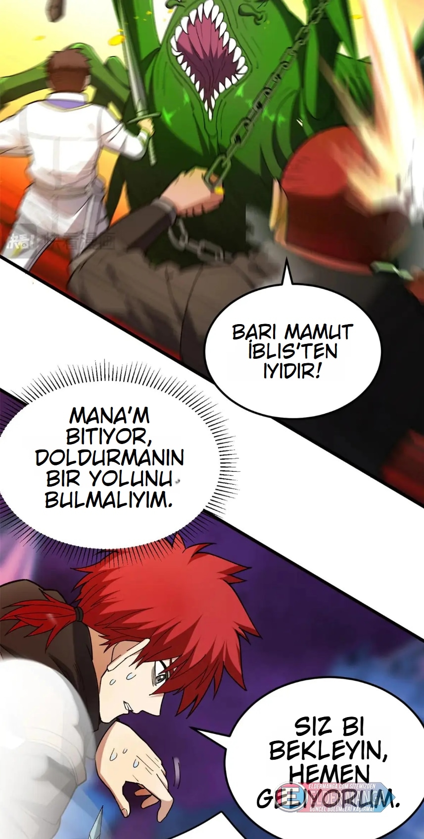 Benim Ejderha Sistemim! Bölüm 116 - Sayfa 19