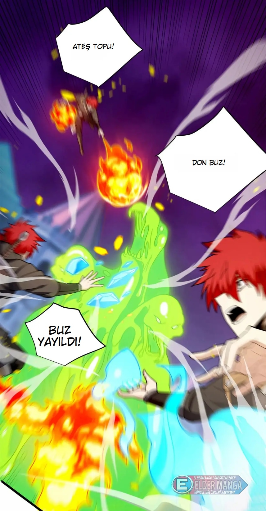Benim Ejderha Sistemim! Bölüm 116 - Sayfa 35