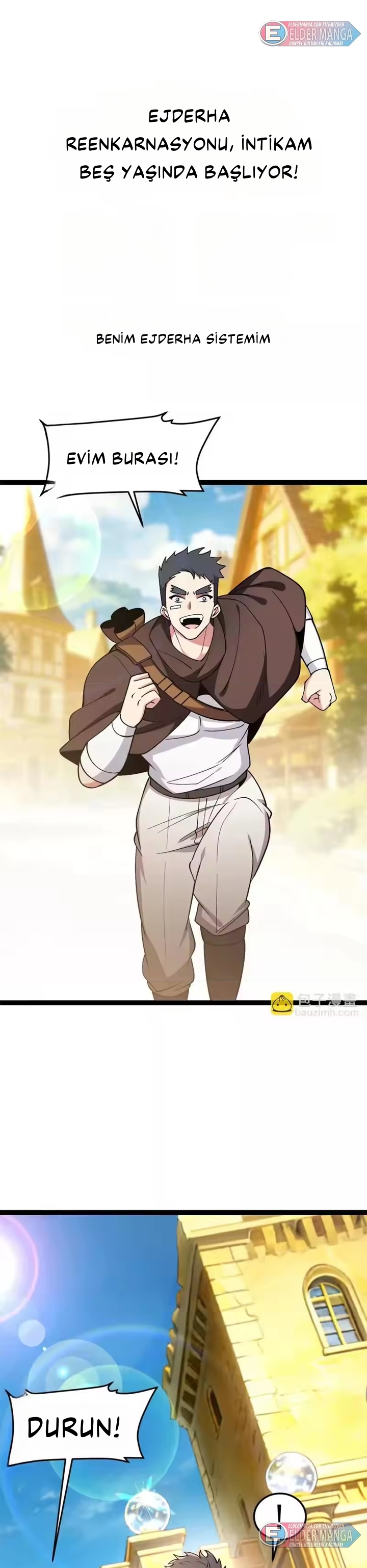 Benim Ejderha Sistemim! Bölüm 174 - Sayfa 1