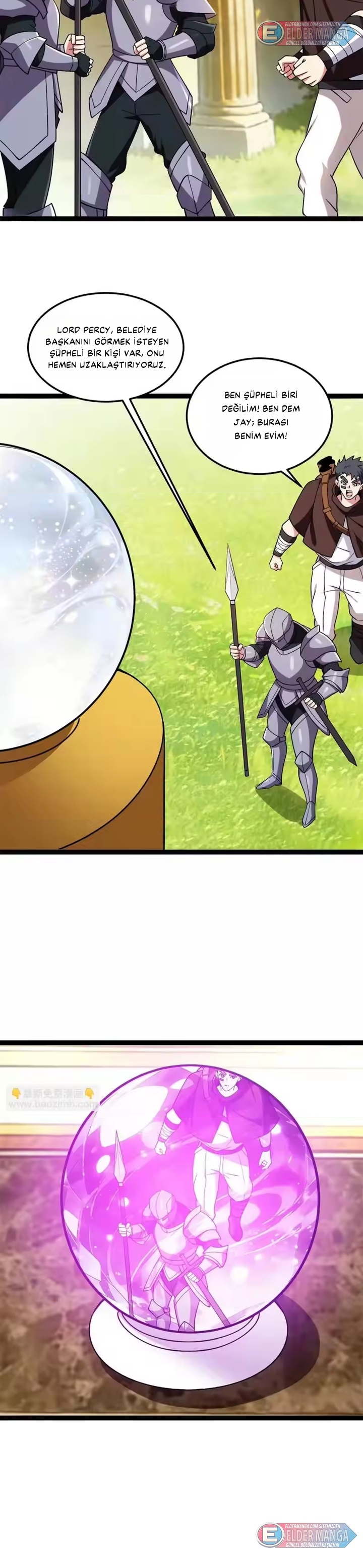 Benim Ejderha Sistemim! Bölüm 174 - Sayfa 6