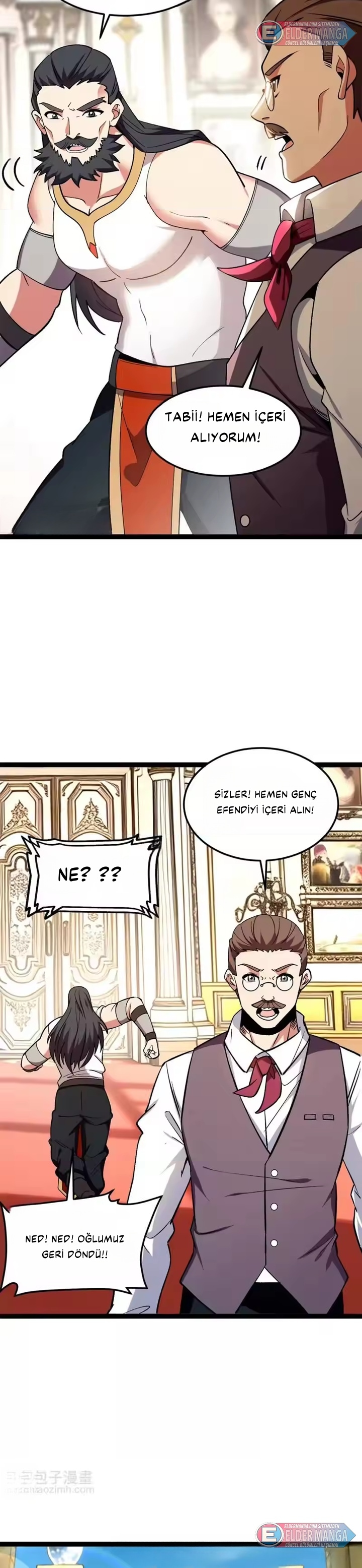 Benim Ejderha Sistemim! Bölüm 174 - Sayfa 9