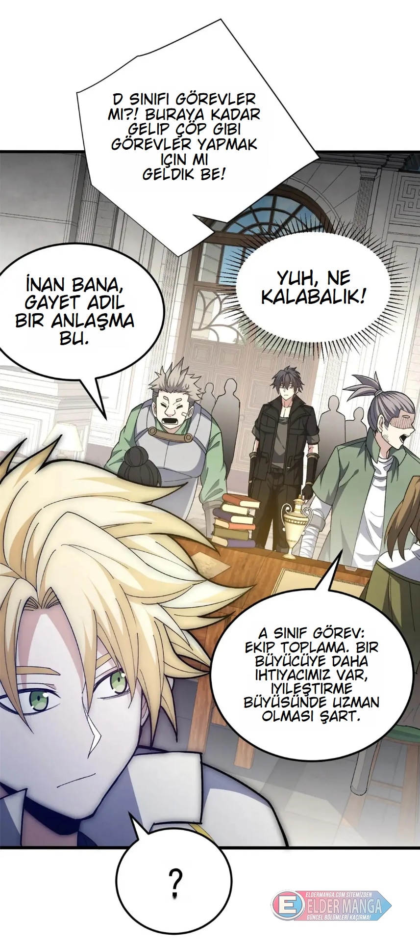 Benim Ejderha Sistemim! Bölüm 125 - Sayfa 6