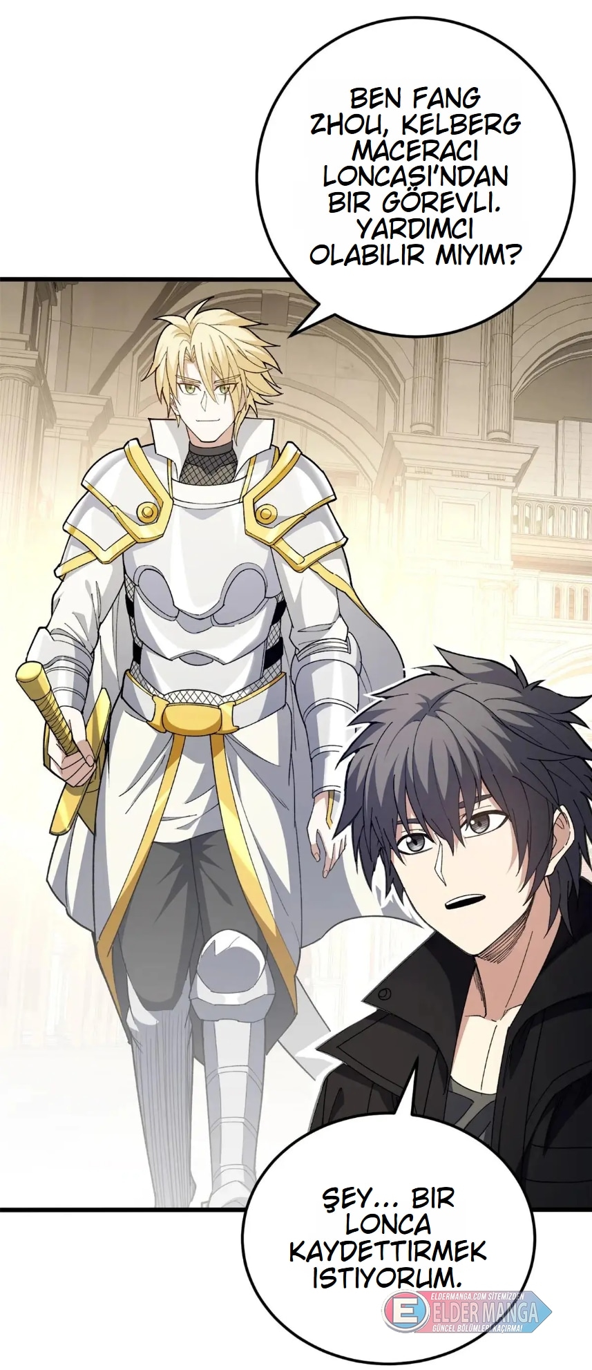 Benim Ejderha Sistemim! Bölüm 125 - Sayfa 8