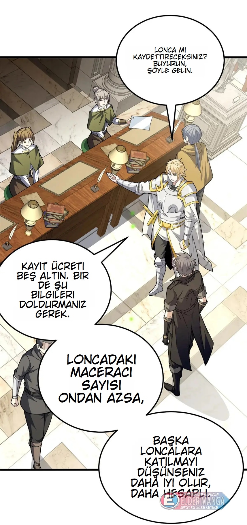 Benim Ejderha Sistemim! Bölüm 125 - Sayfa 10