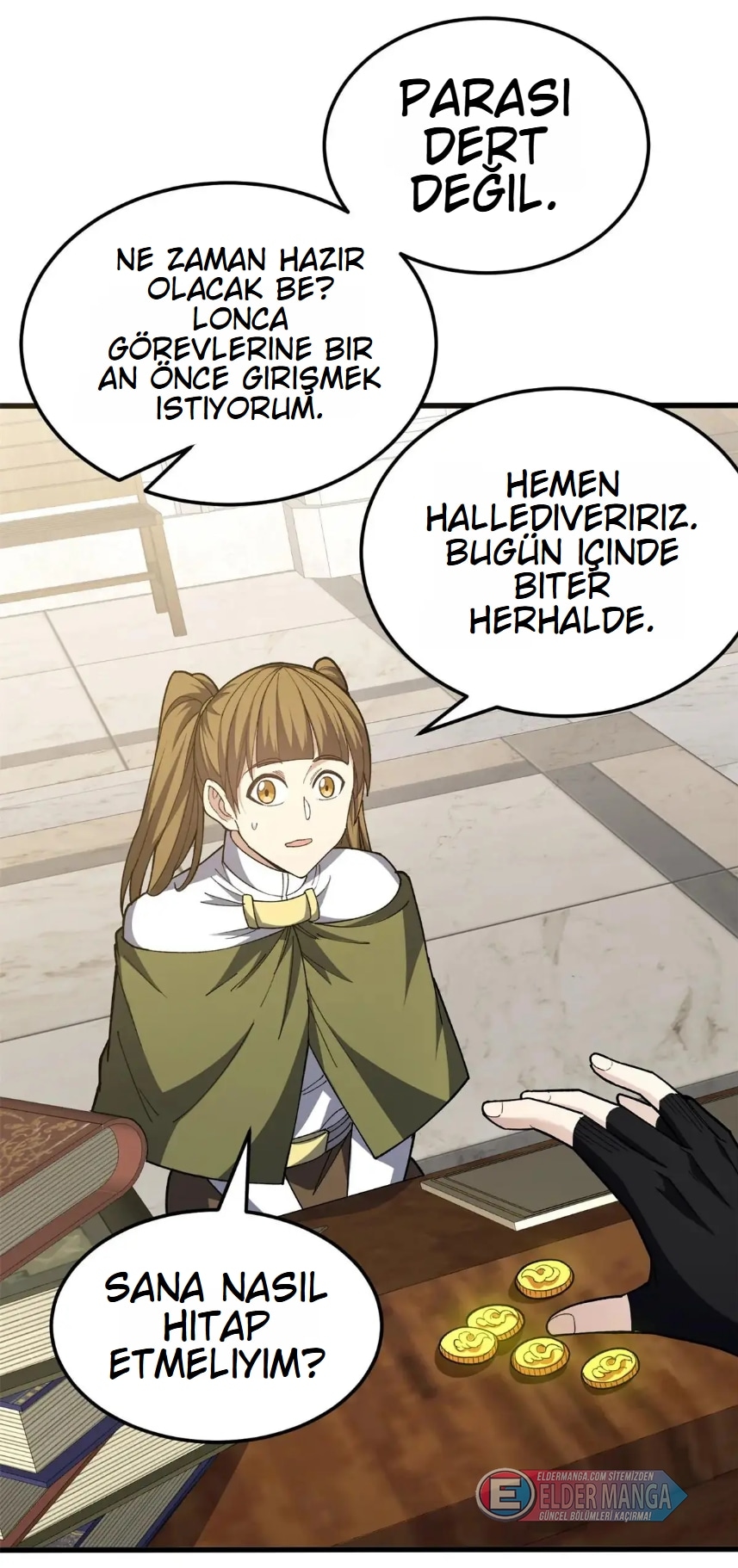 Benim Ejderha Sistemim! Bölüm 125 - Sayfa 12