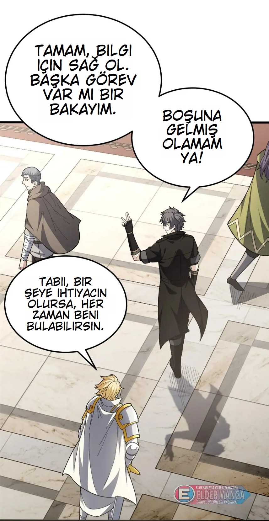 Benim Ejderha Sistemim! Bölüm 125 - Sayfa 34