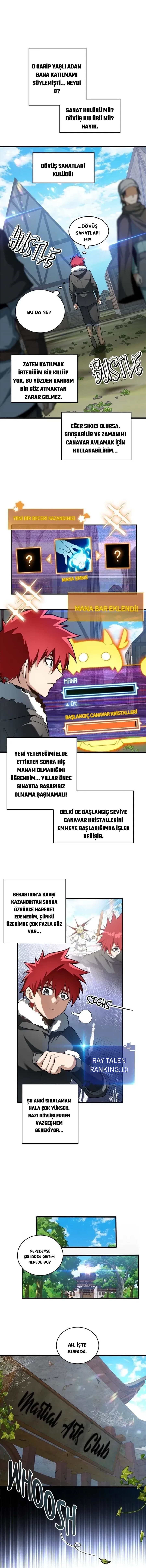 Benim Ejderha Sistemim! Bölüm 39 - Sayfa 1